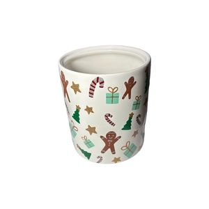 Yankee Candle 1676978 Christmas Modern Art Deco Large Jar Candle Holder